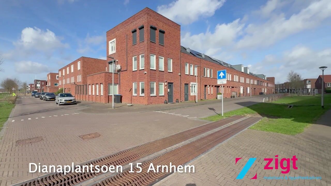 Video van Dianaplantsoen 15