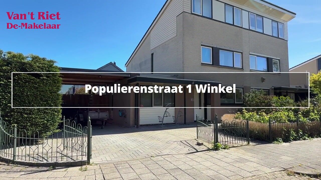 Video van Populierenstraat 1