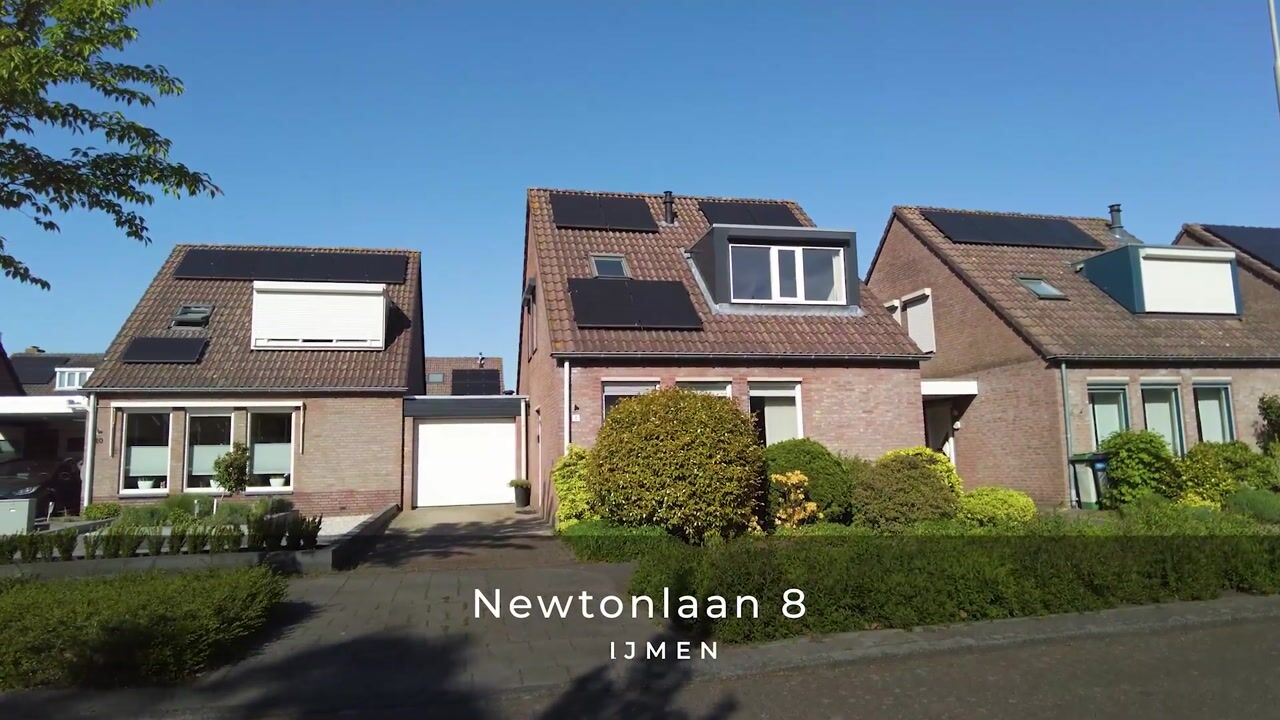 Video van Newtonlaan 8