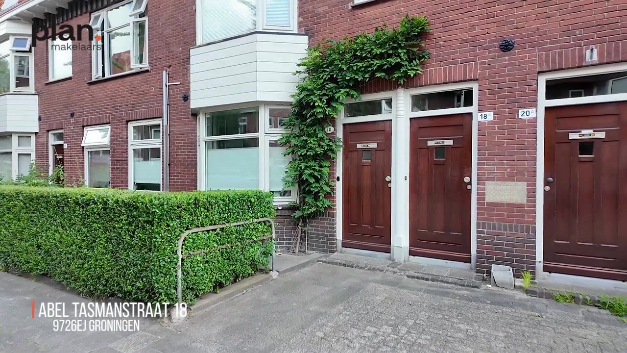 Video van Abel Tasmanstraat 18