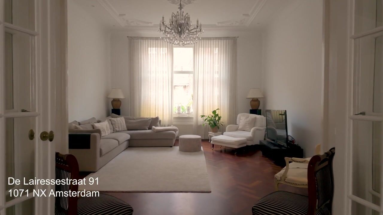 Video van De Lairessestraat 91