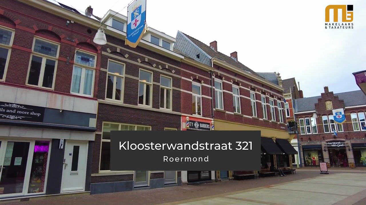 Video van Kloosterwandstraat 321