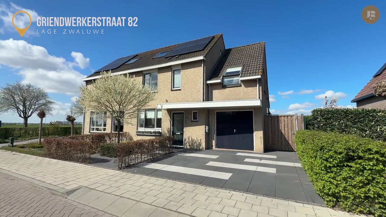 Video van Griendwerkerstraat 82
