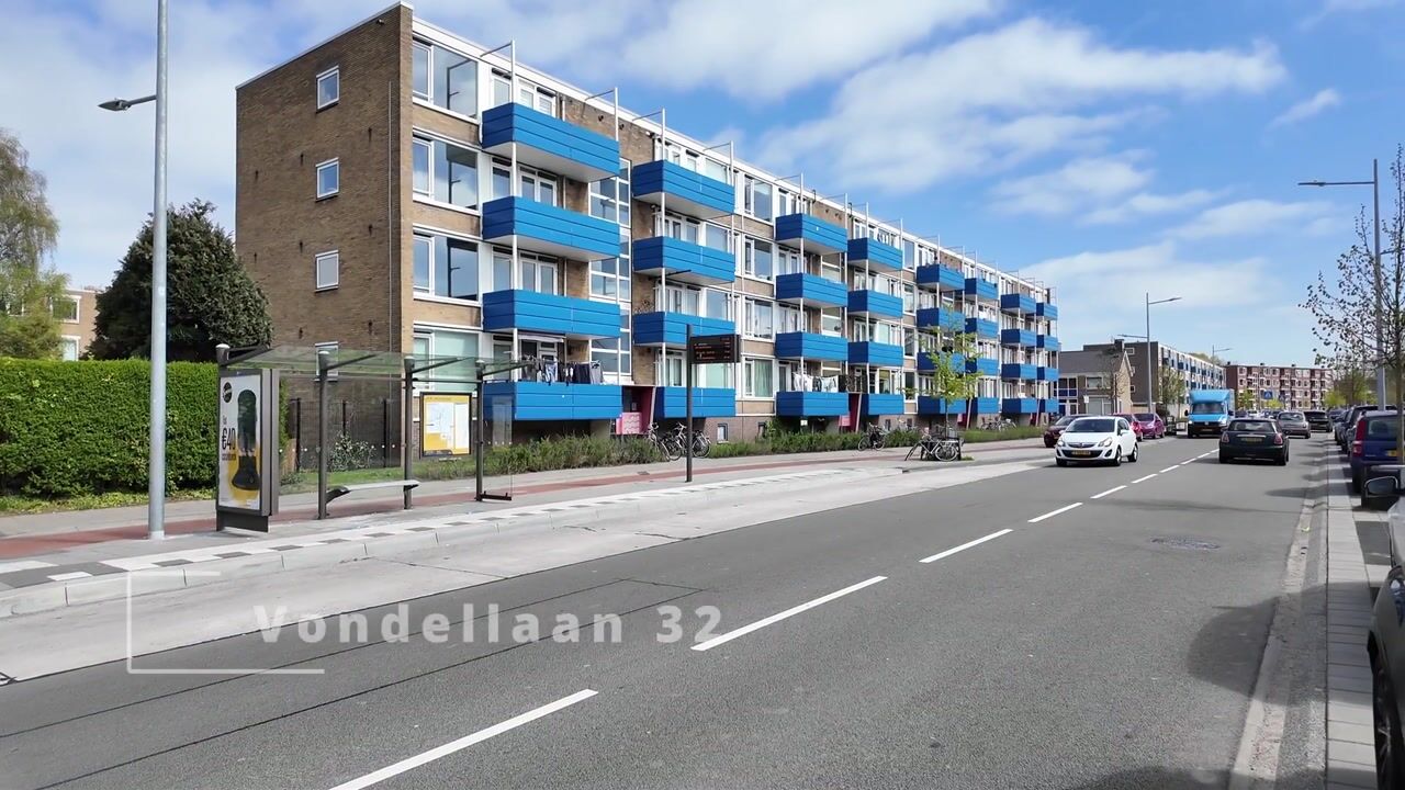 Video van Vondellaan 32