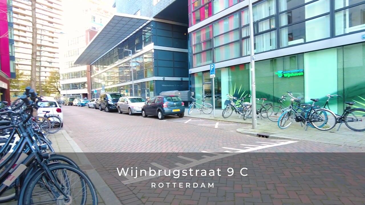 Video van Wijnbrugstraat 17-C