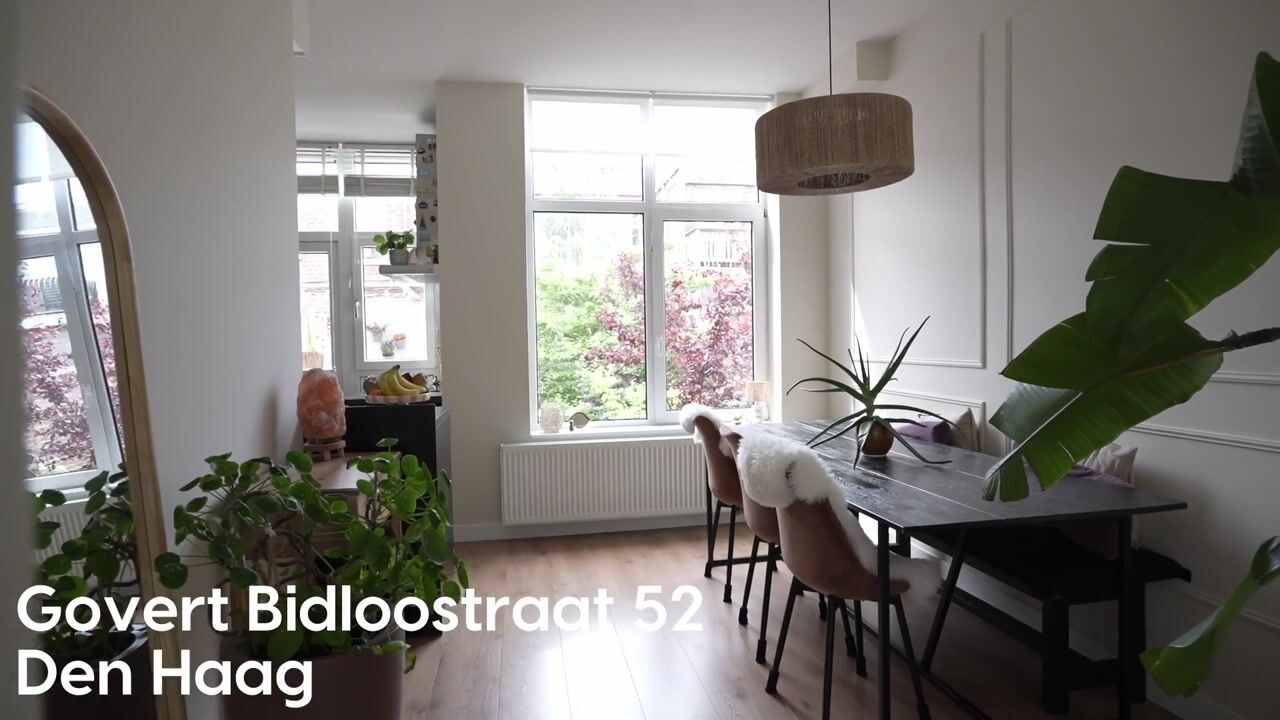 Video van Govert Bidloostraat 52
