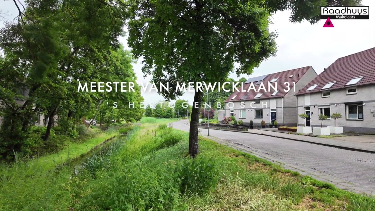 Video van Meester van Merwicklaan 31