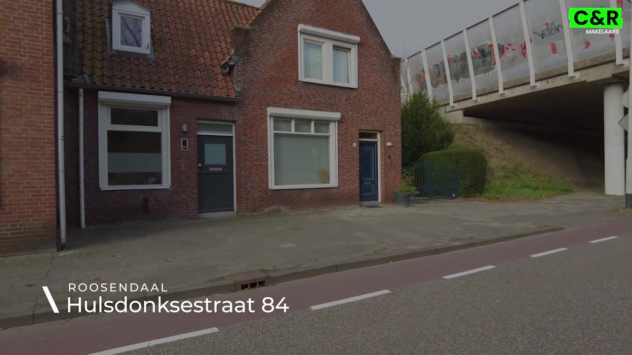 Video van Hulsdonksestraat 84