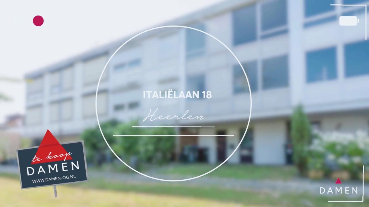 Video van Italiëlaan 18