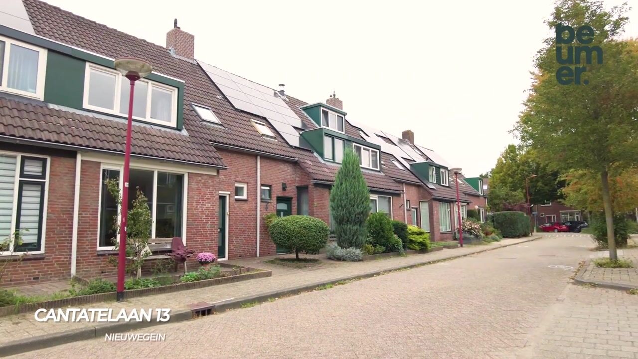 Video van Cantatelaan 13