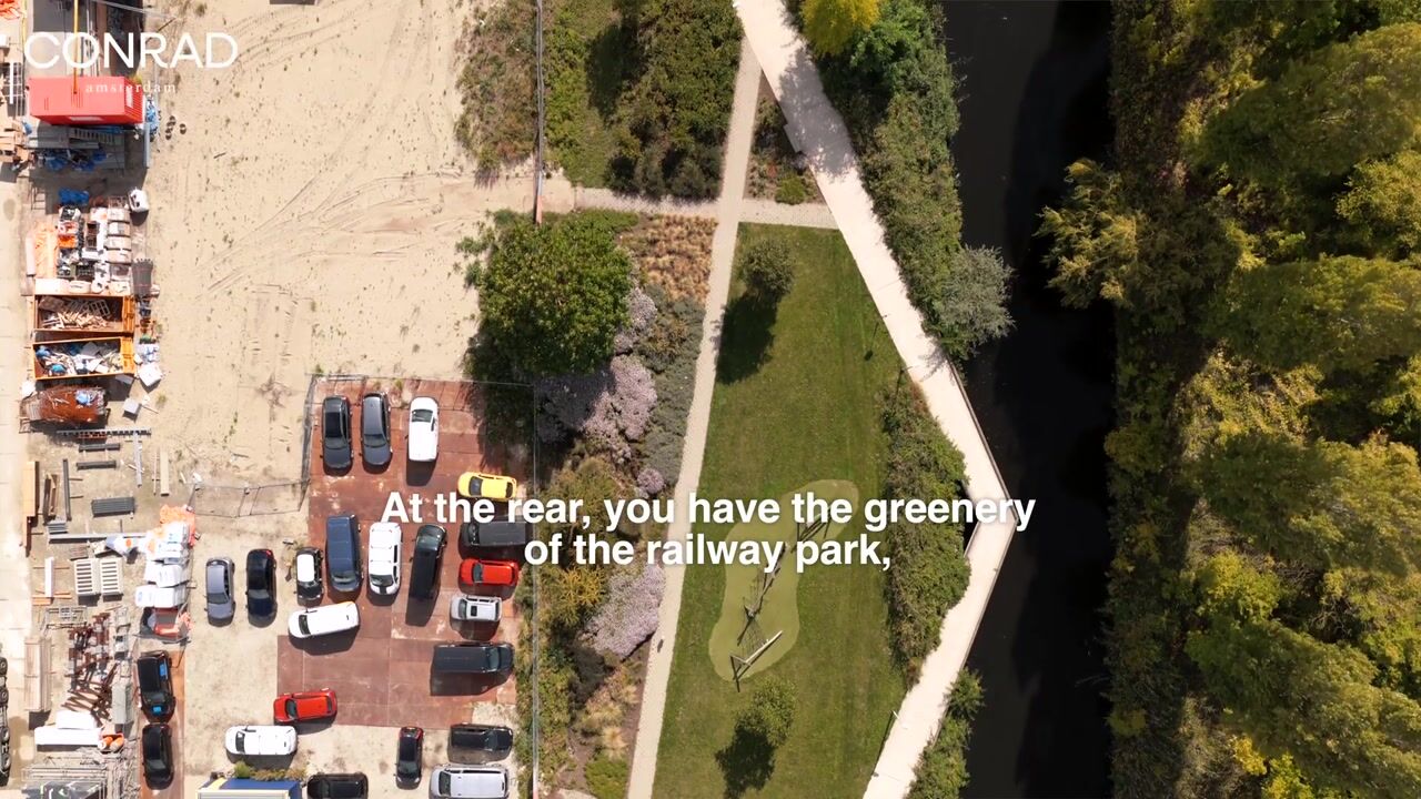 View video of CONRAD amsterdam