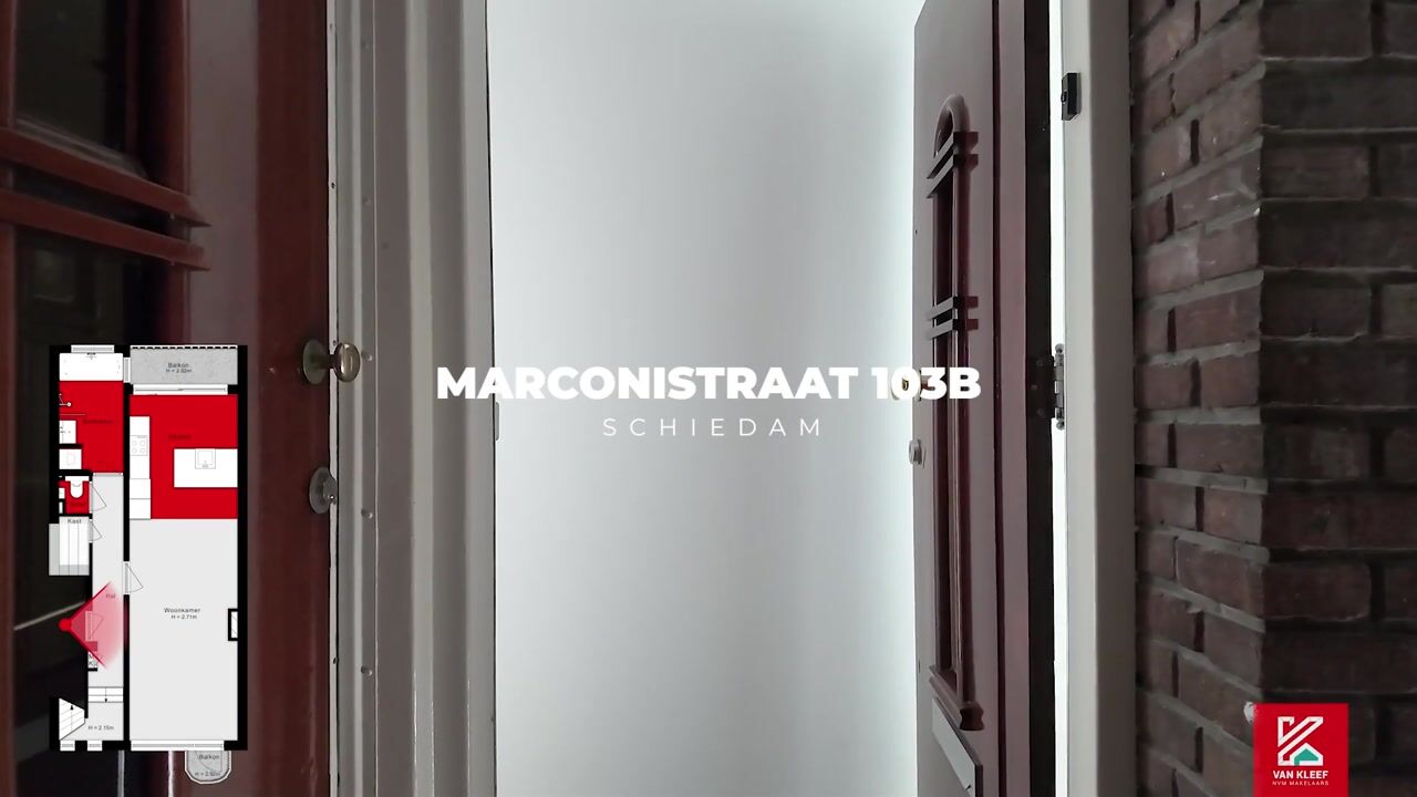 Video of Marconistraat 103-B