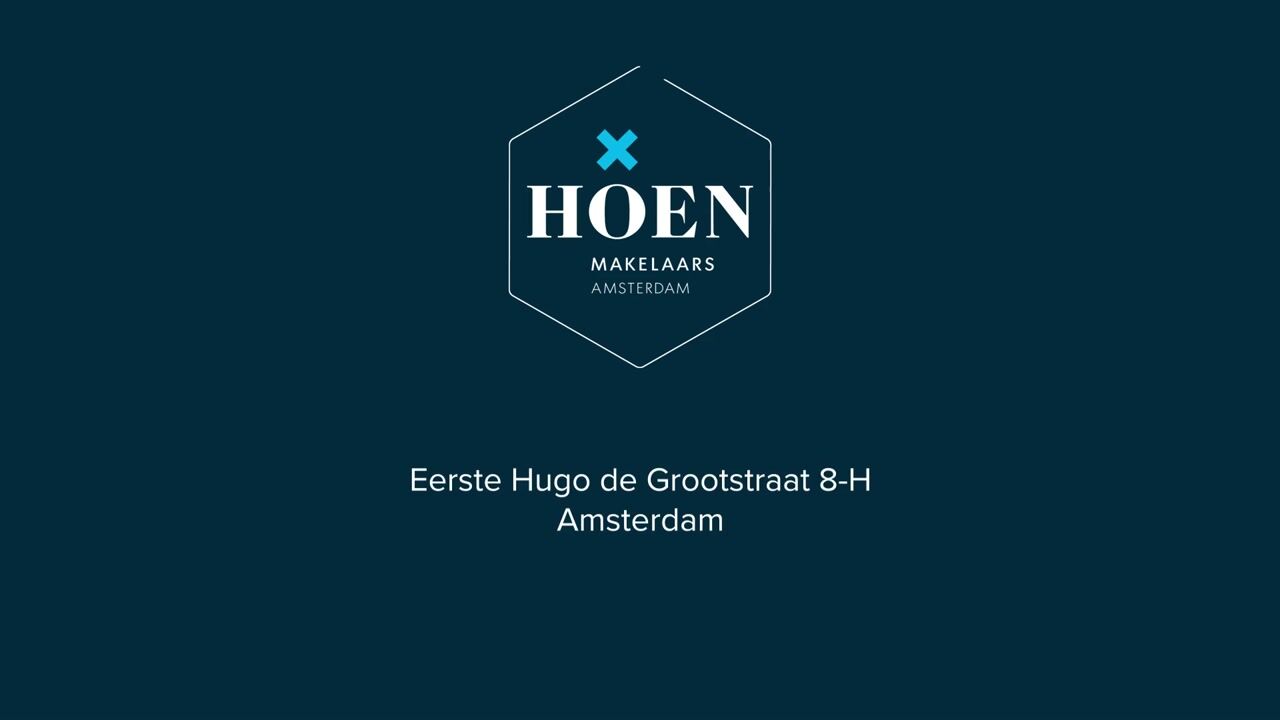 Video van Eerste Hugo de Grootstraat 8-H