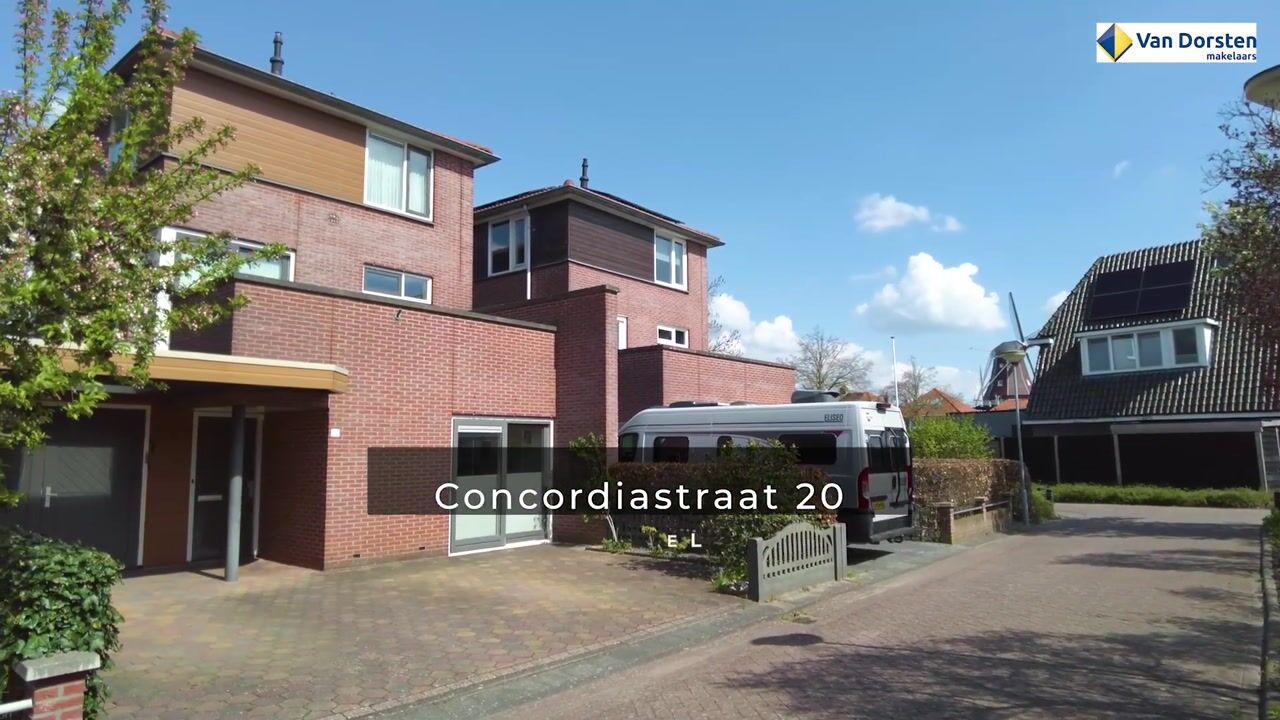 Video van Concordiastraat 20