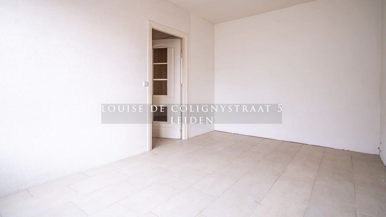 Video van Louise de Colignystraat 5