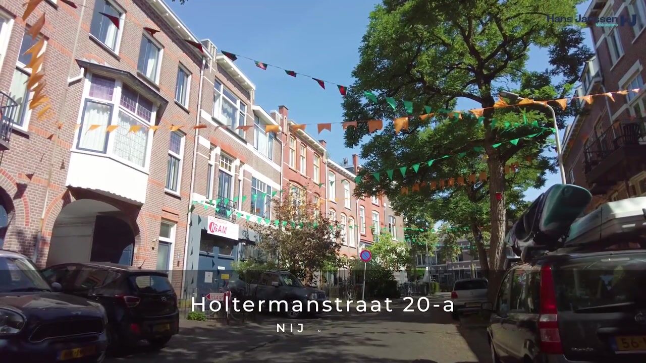 Video van Holtermanstraat 20-A