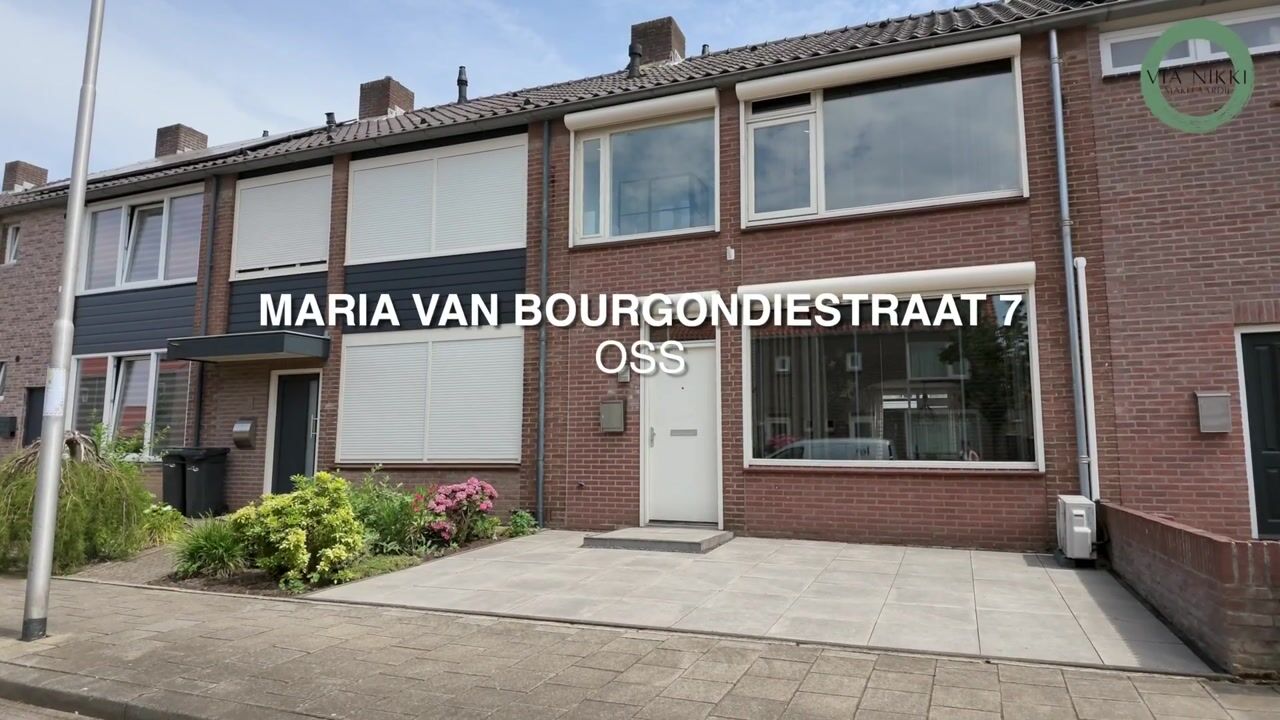 Video van Maria van Bourgondiëstraat 7