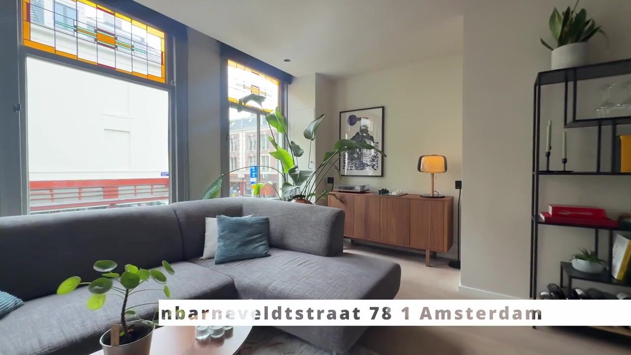Video van Van Oldenbarneveldtstraat 78-1