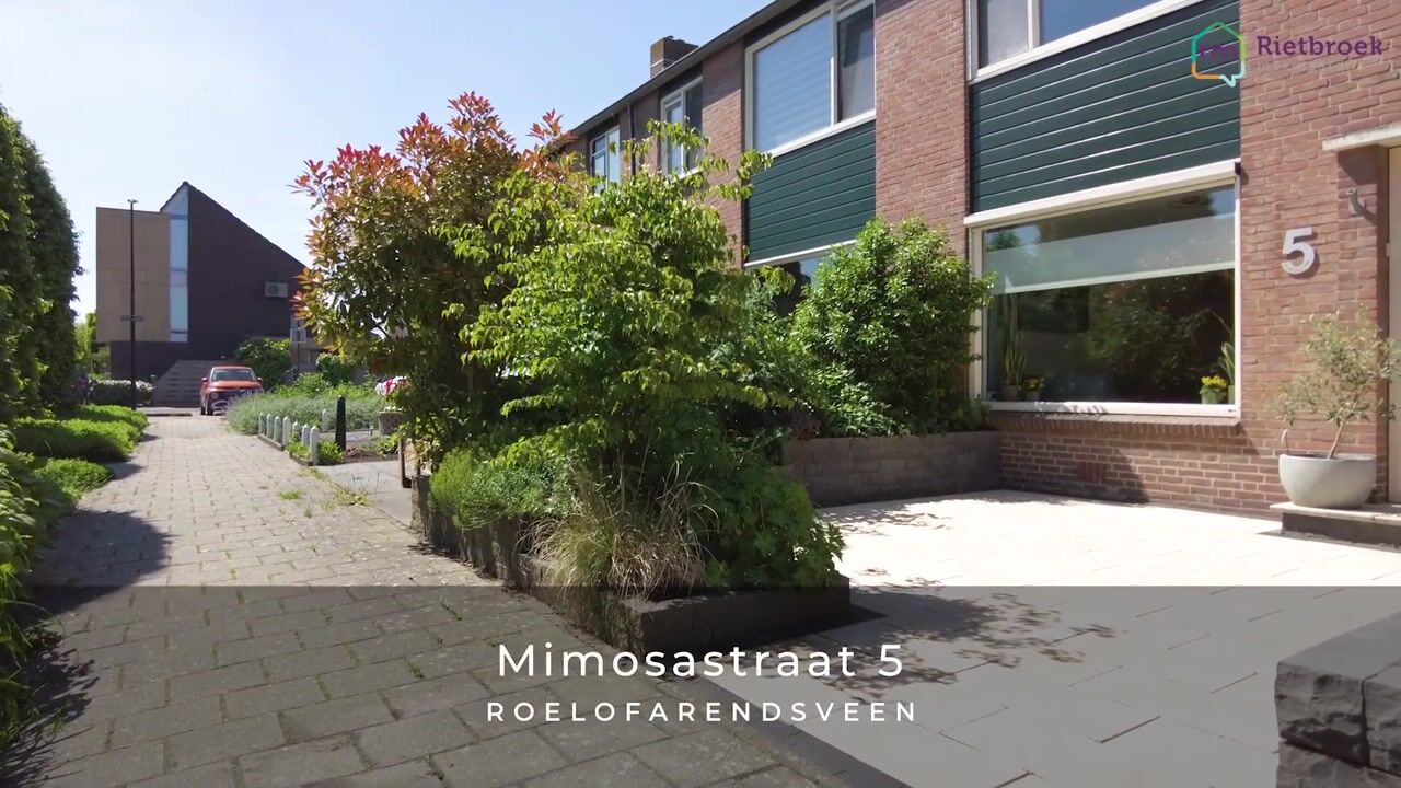 Video van Mimosastraat 5