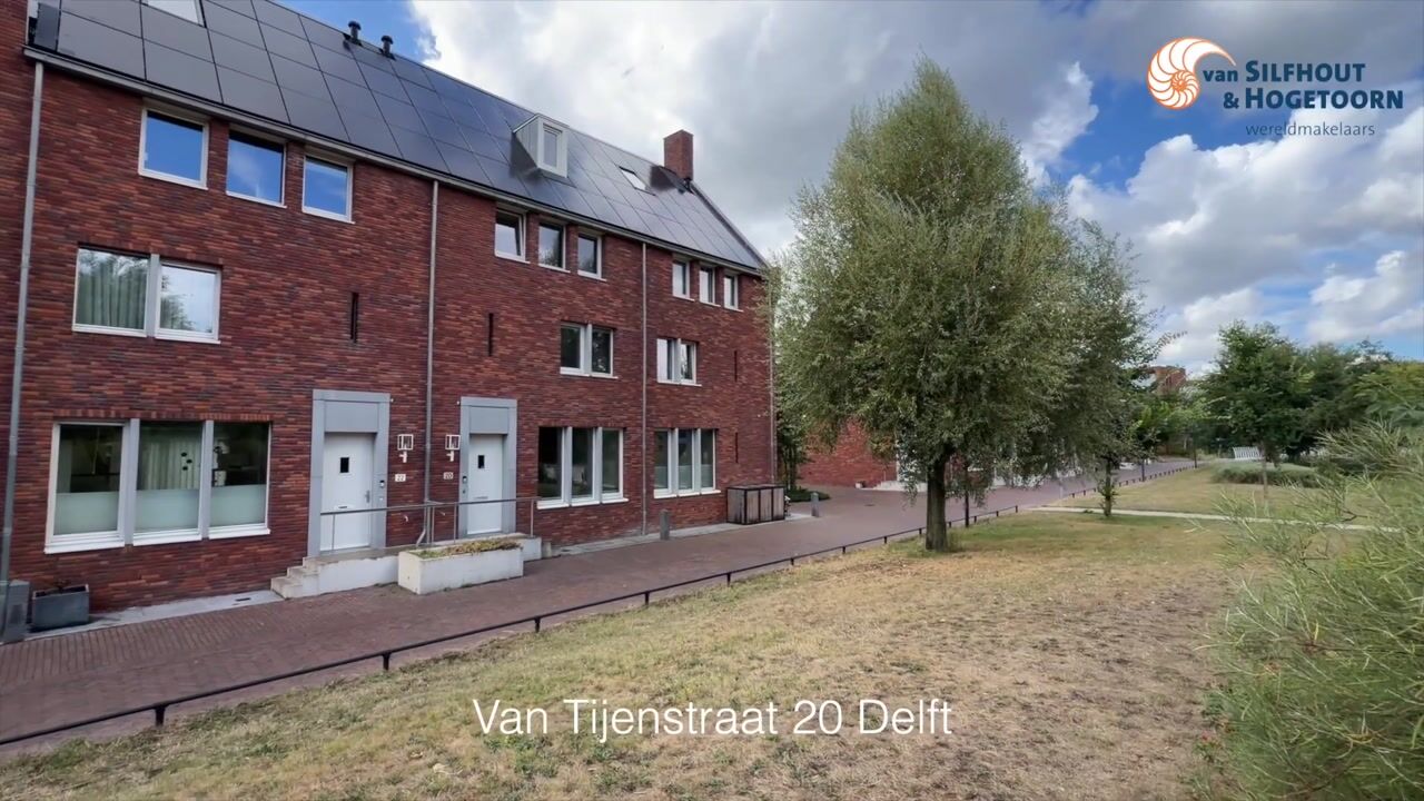 Video van Van Tijenstraat 20