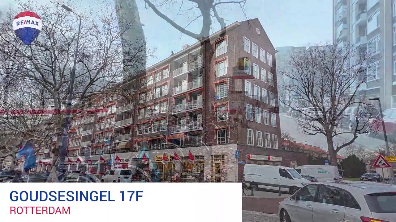 Video van Goudsesingel 17-F