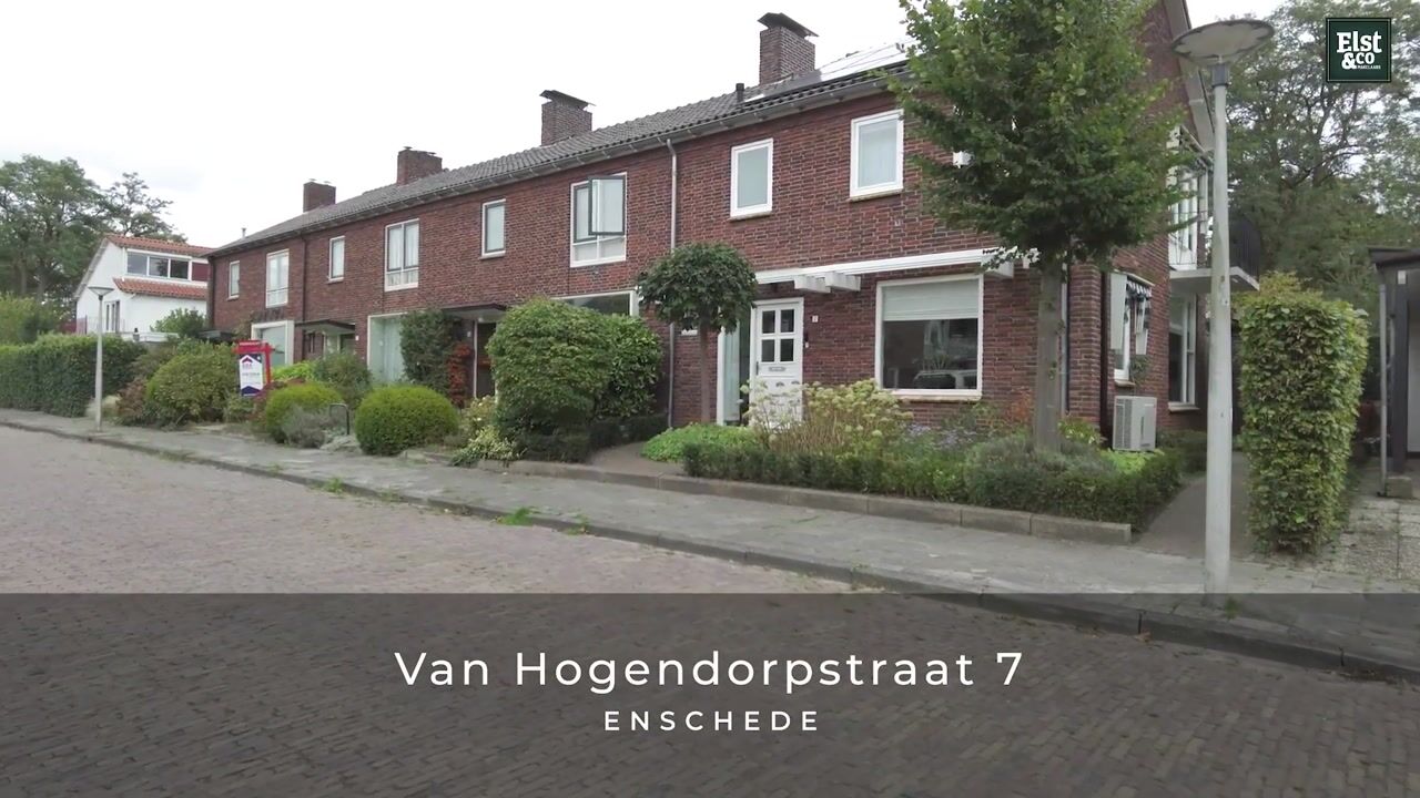 Video van Van Hogendorpstraat 7