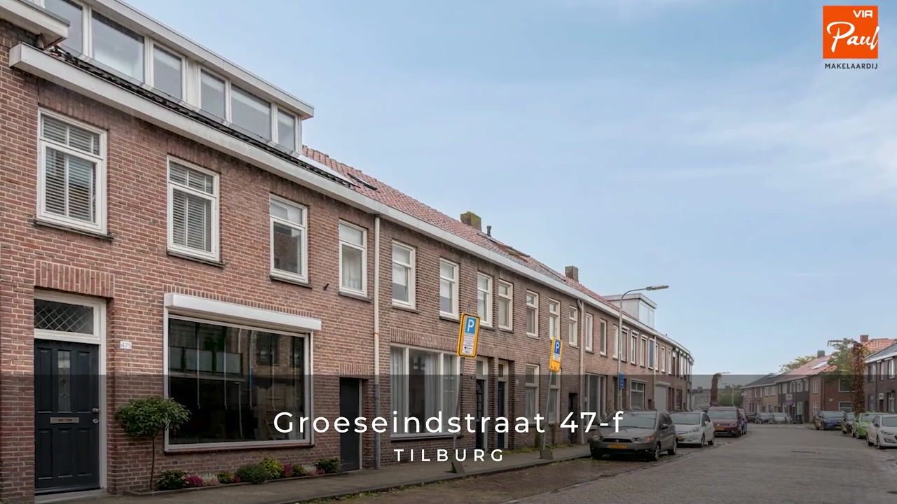 Video van Groeseindstraat 47-F