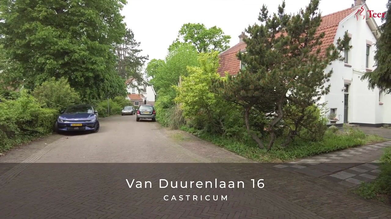Video van Van Duurenlaan 16