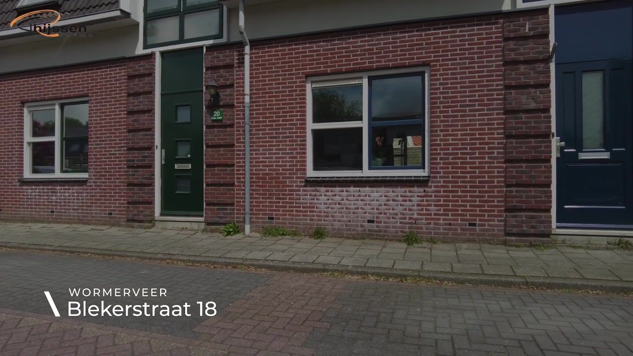 Video van Blekerstraat 18