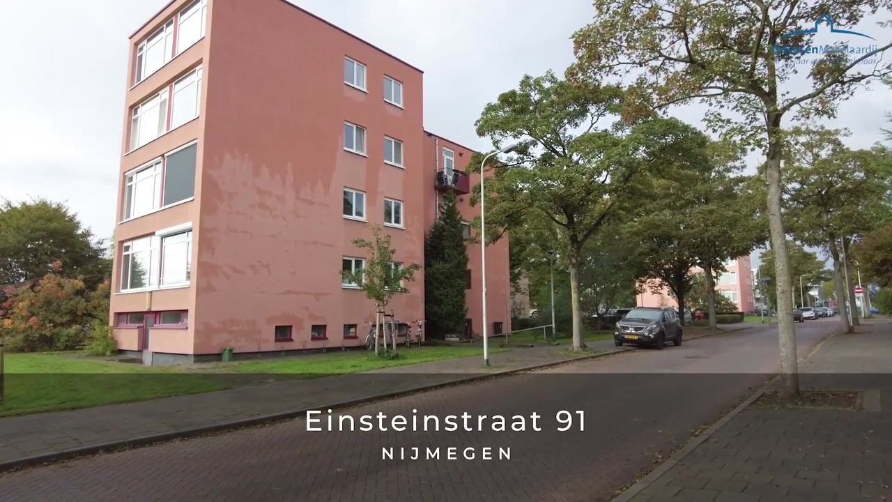 Video van Einsteinstraat 91