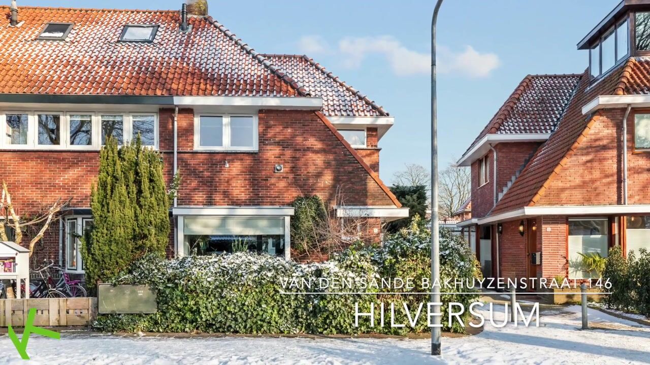 Video van Van de Sande Bakhuyzenstraat 146