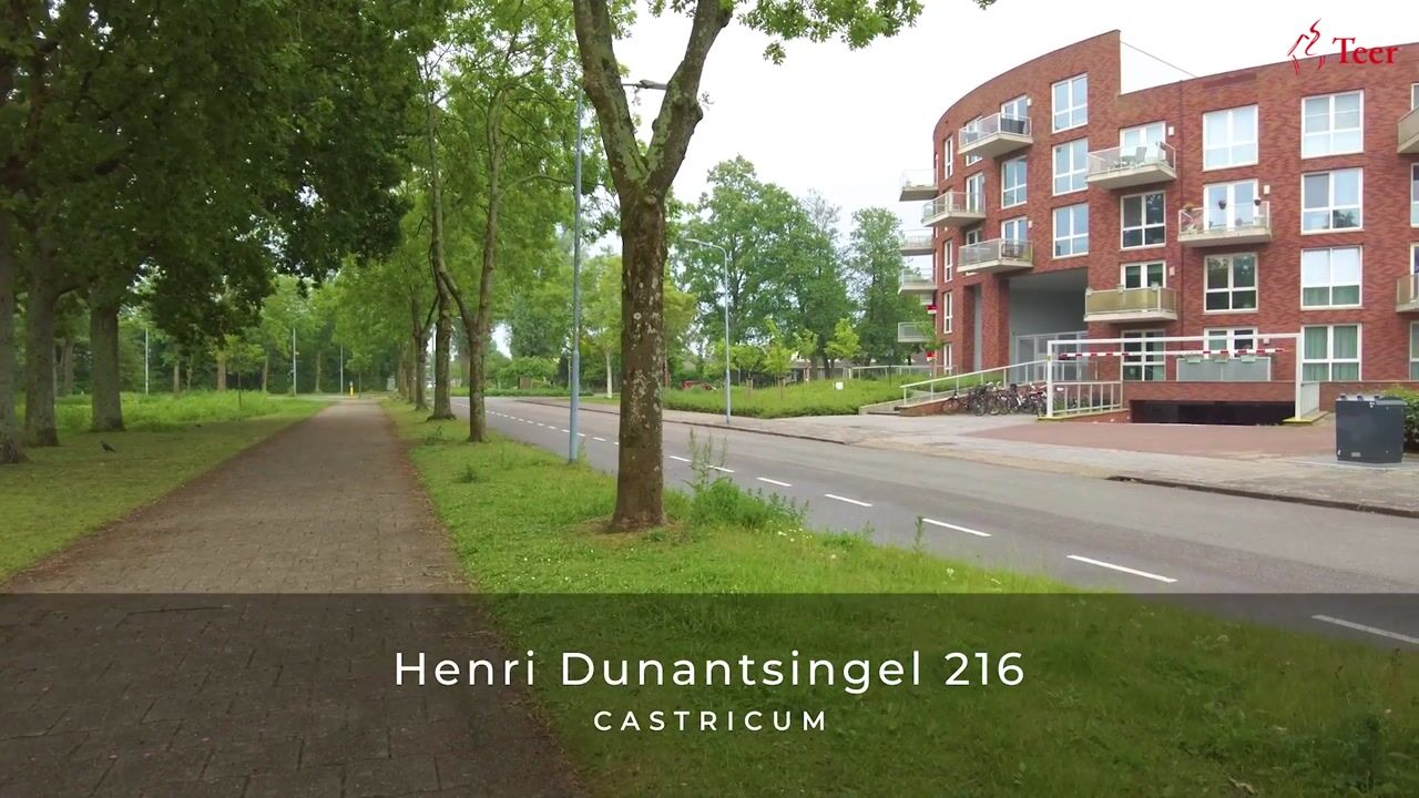 Video van Henri Dunantsingel 216