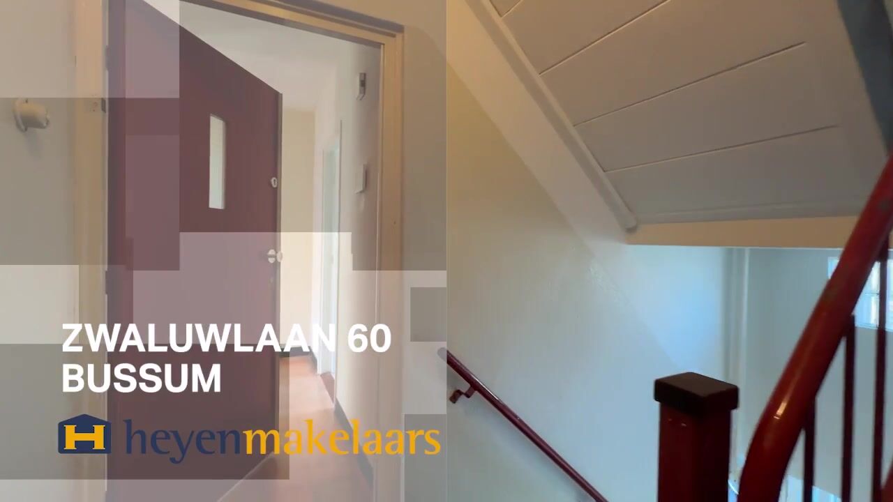 Video van Zwaluwlaan 60