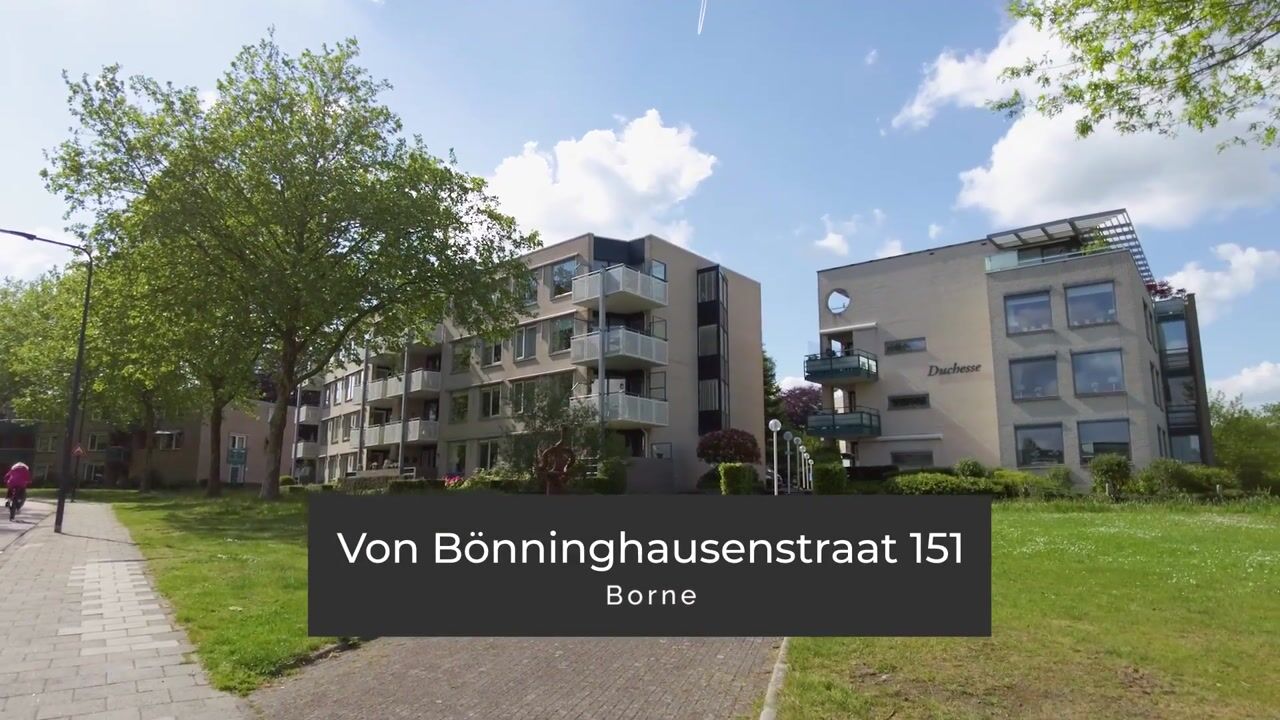 Video of von Bönninghausenstraat 151
