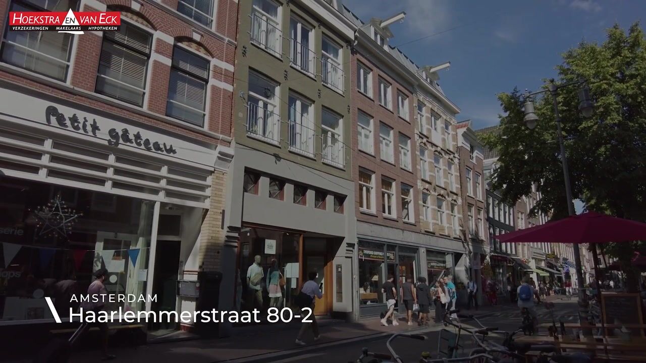 Video van Haarlemmerstraat 80-2