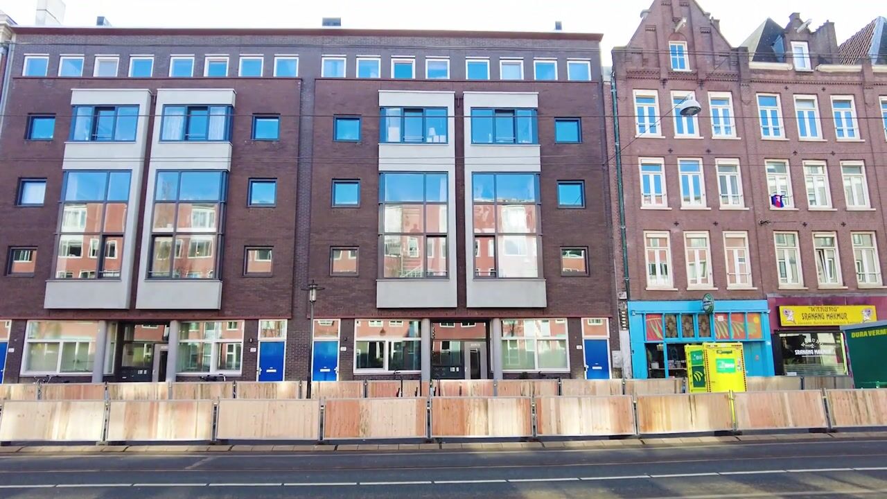 Video van Wijttenbachstraat 20-B