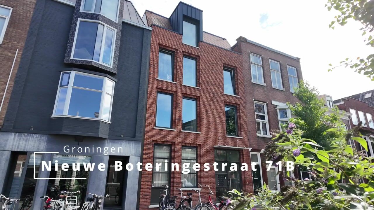 Video van Nieuwe Boteringestraat 71-B