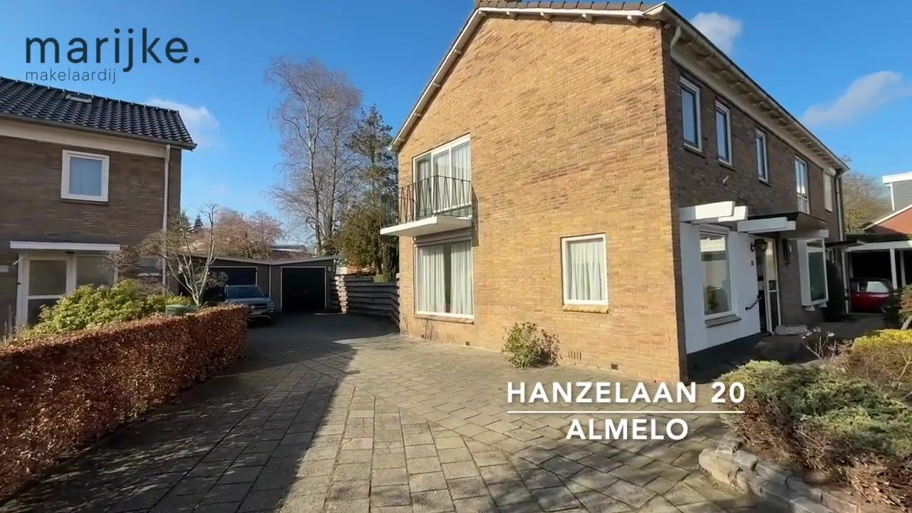 Video van Hanzelaan 20