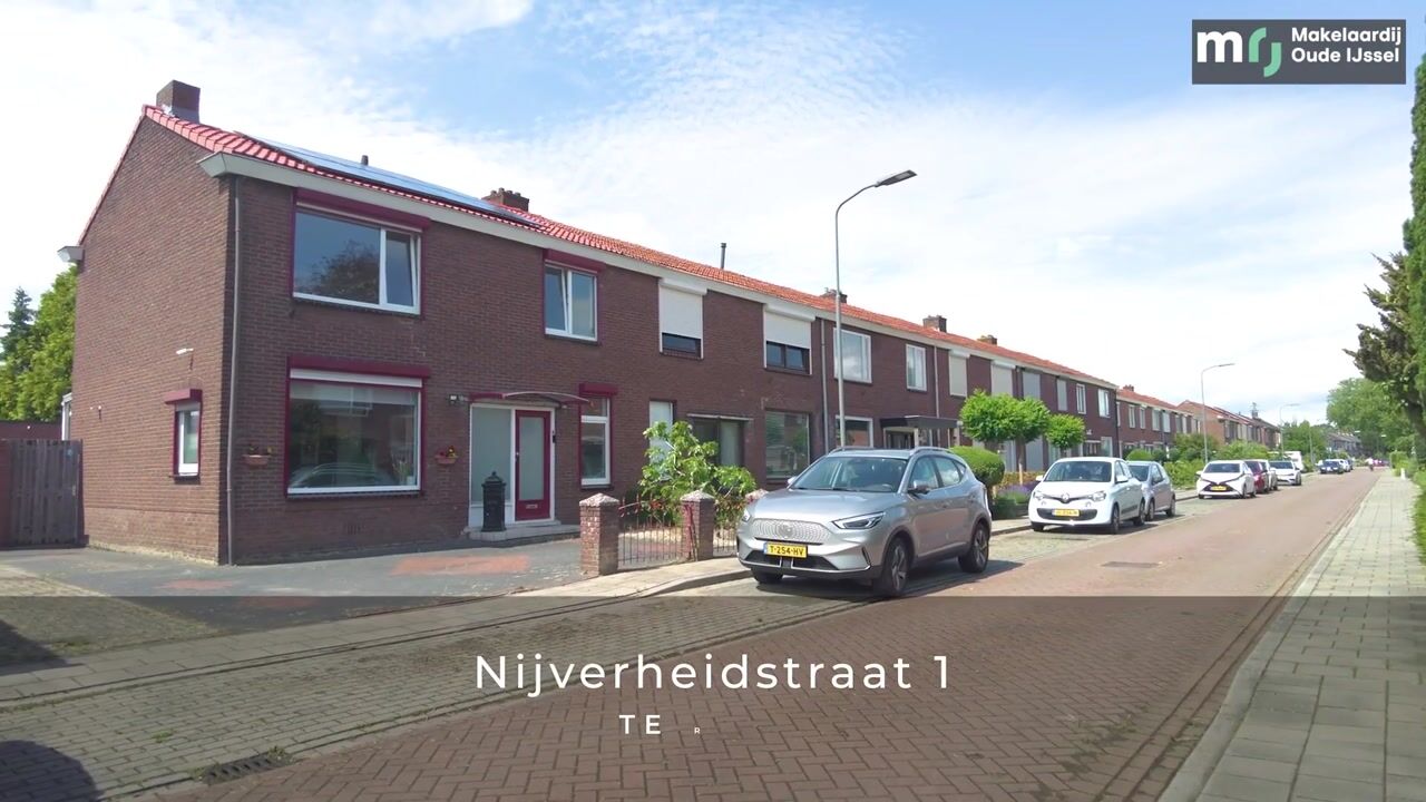 Video of Nijverheidstraat 1