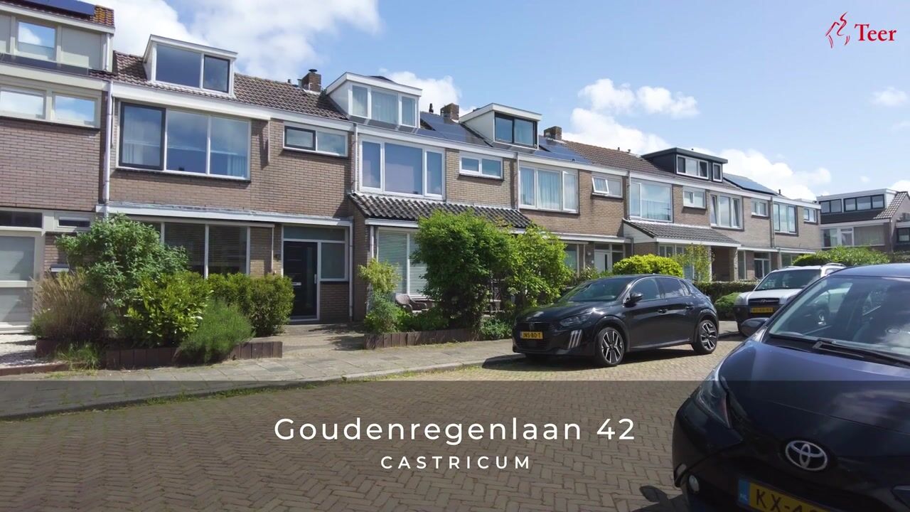 Video van Goudenregenlaan 42