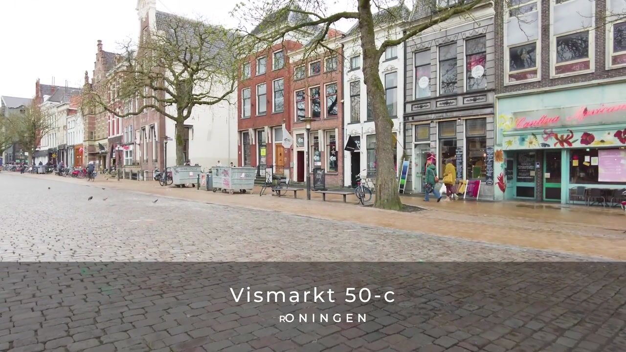 Video van Vismarkt 50-C