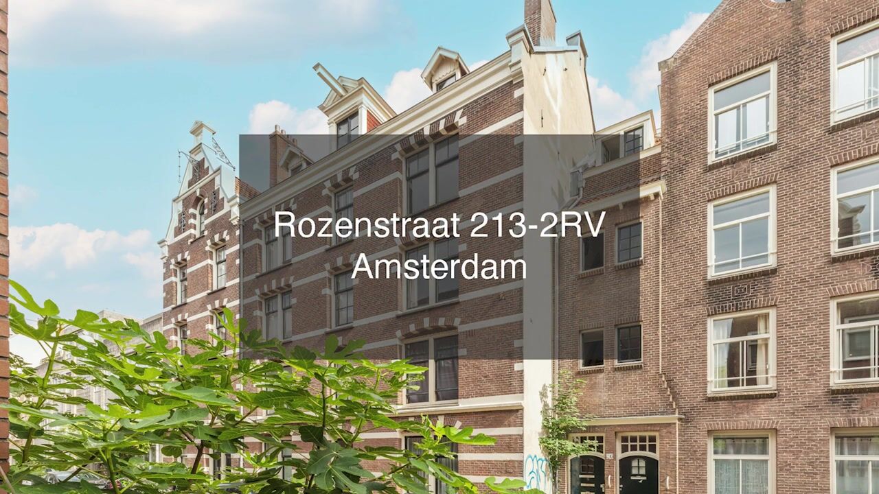 Video van Rozenstraat 213-2RV