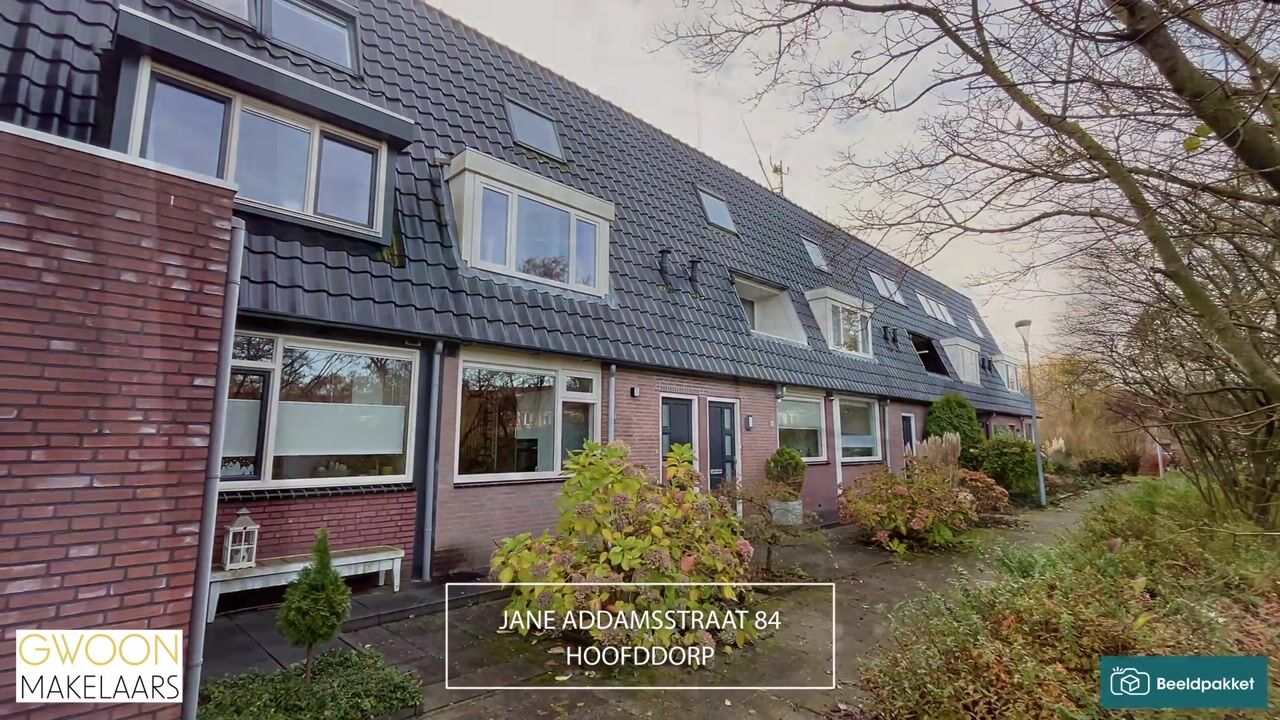 Video van Jane Addamsstraat 84