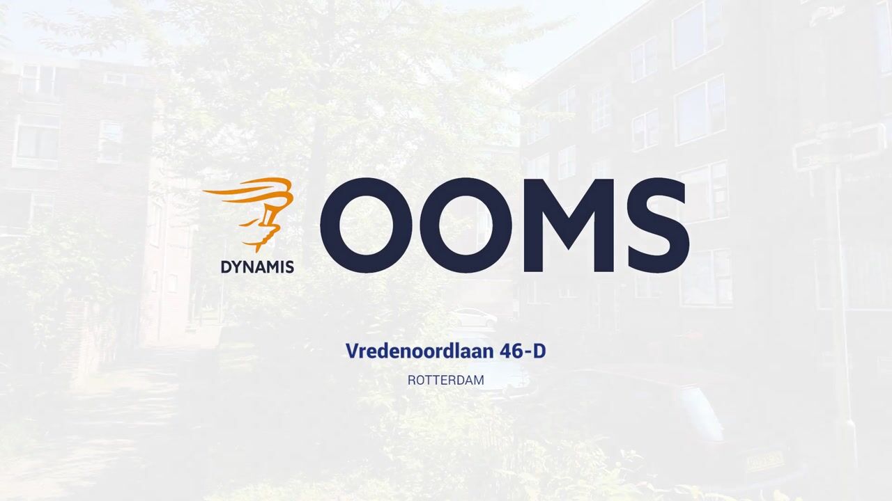 Video van Vredenoordlaan 46-D