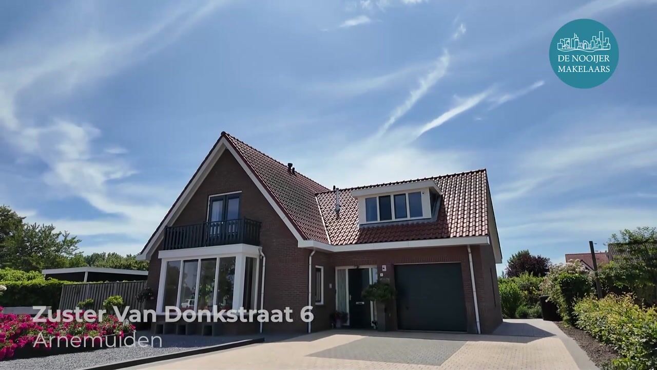 Video van Zuster Van Donkstraat 6