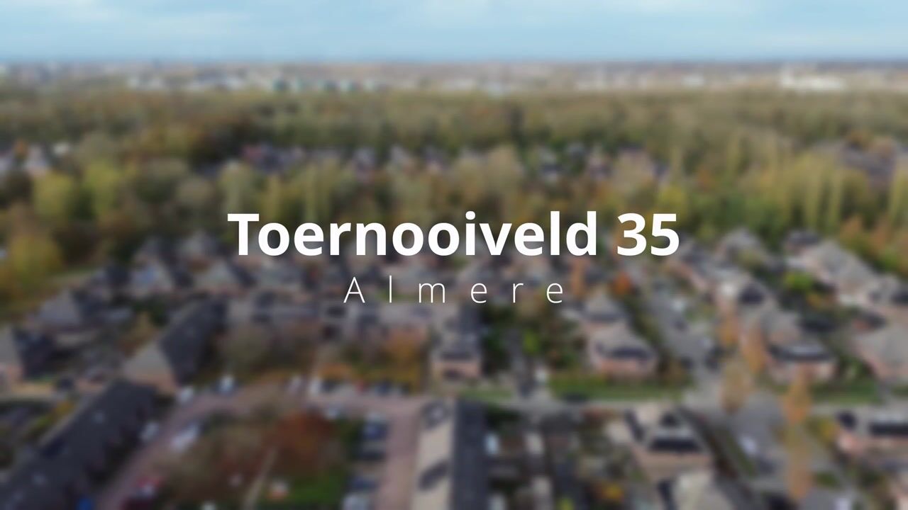 Video of Toernooiveld 35