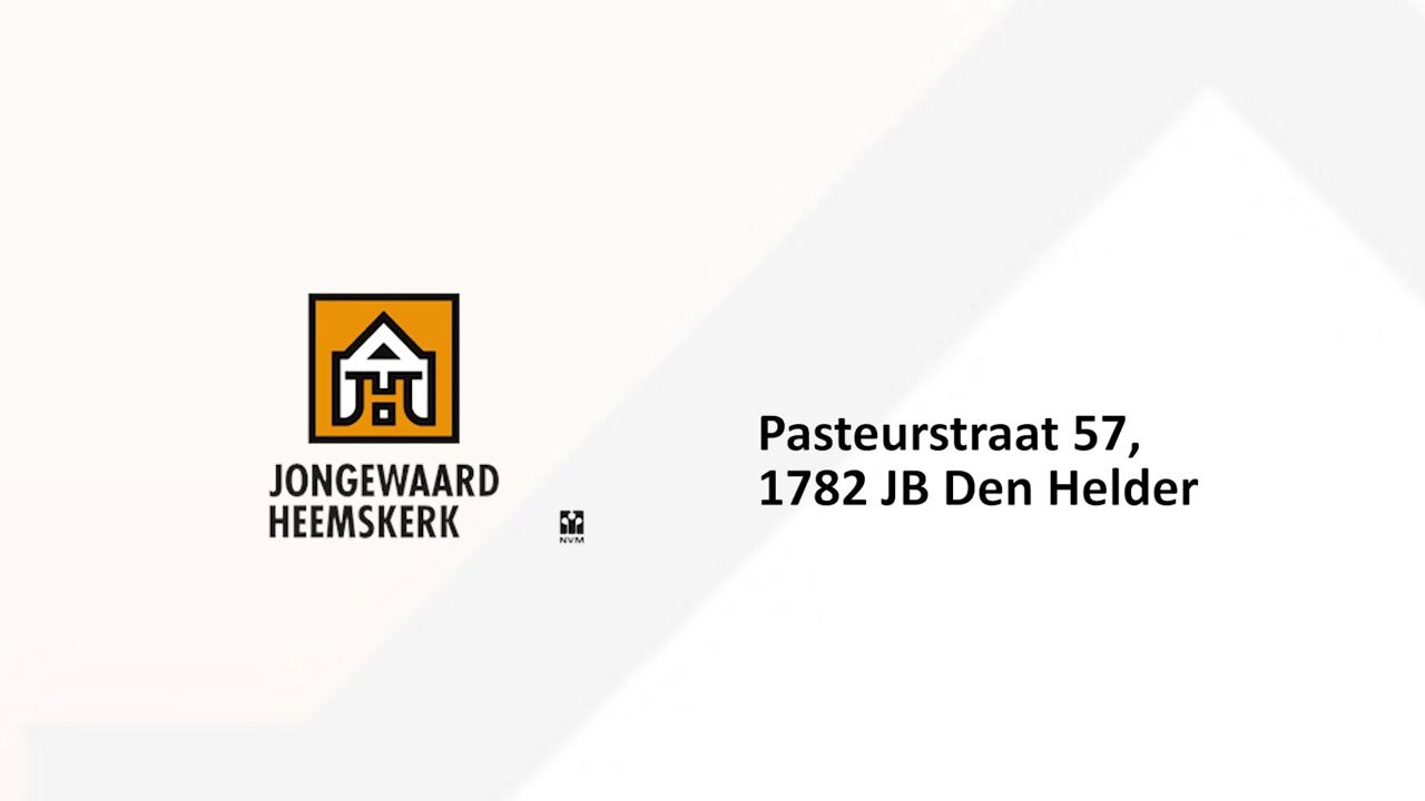 Video van Pasteurstraat 57