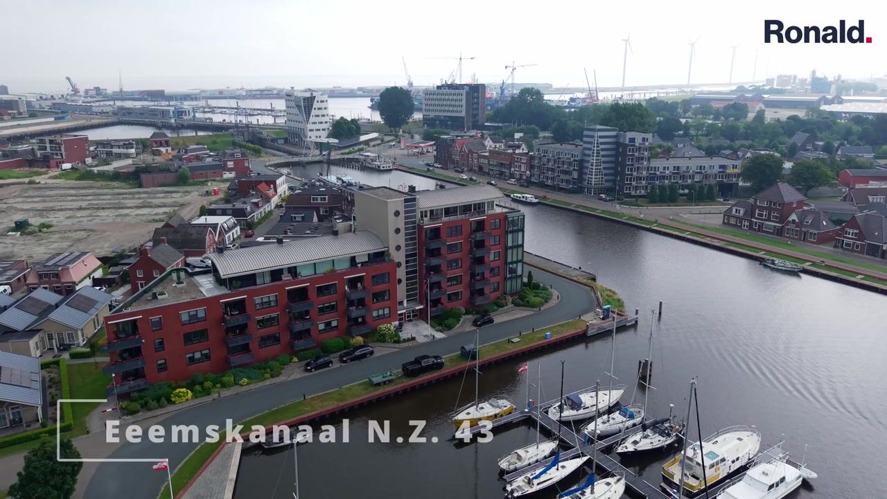 Video van Eemskanaal N.Z. 43