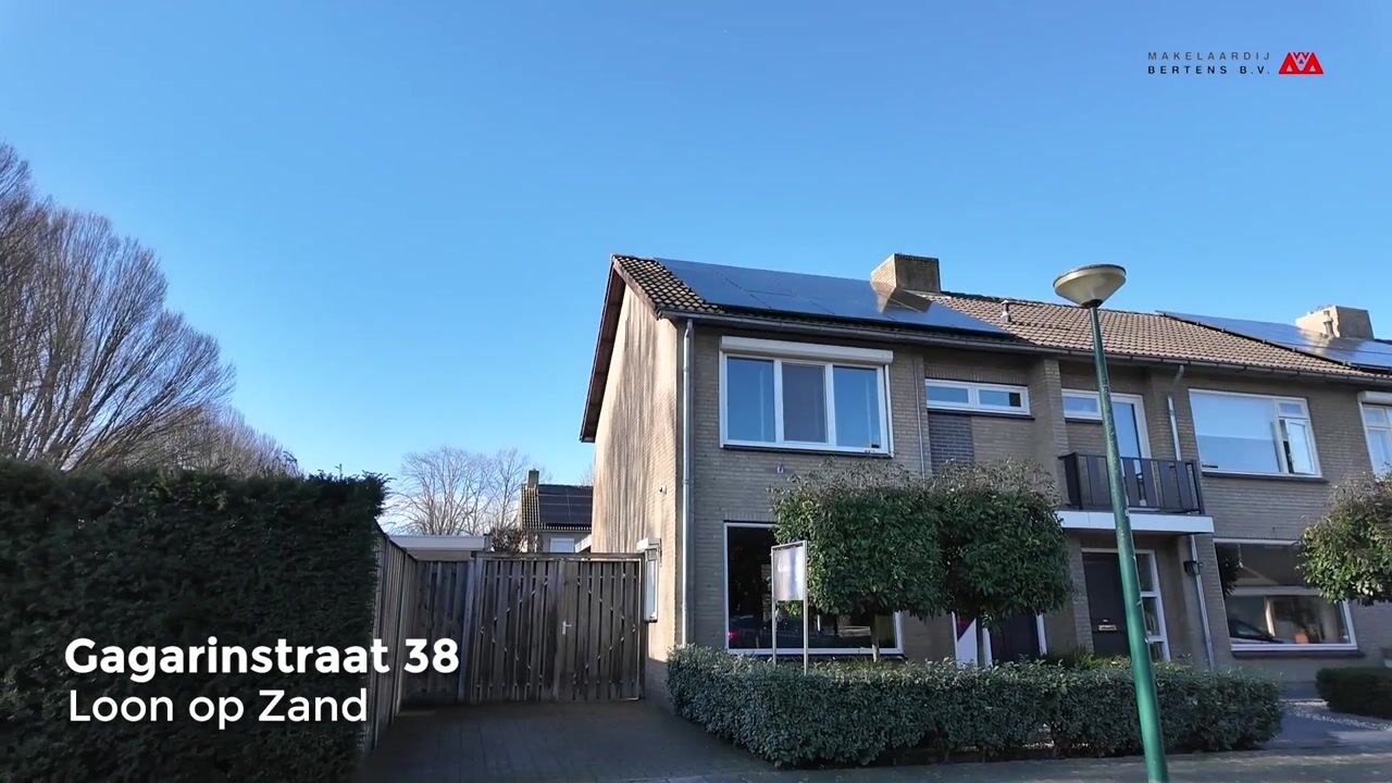 Video van Gagarinstraat 38