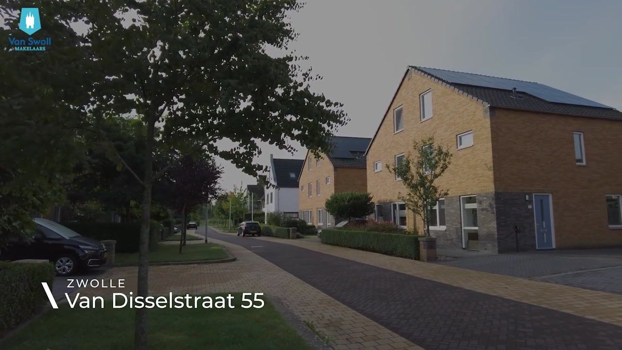 Video van Van Disselstraat 55